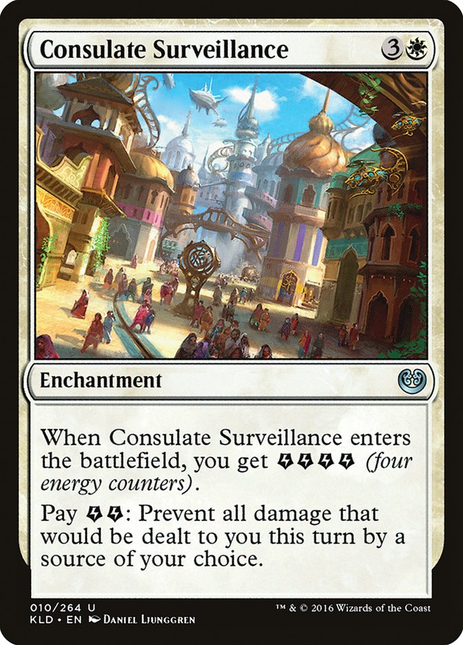 Consulate Surveillance [Kaladesh] | Gamer Loot