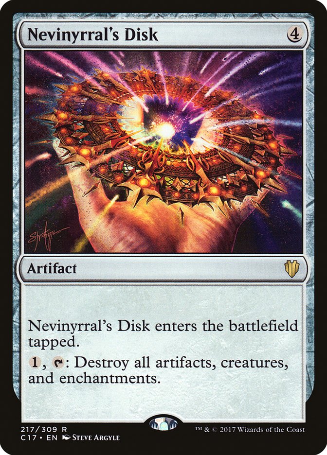 Nevinyrral's Disk [Commander 2017] | Gamer Loot