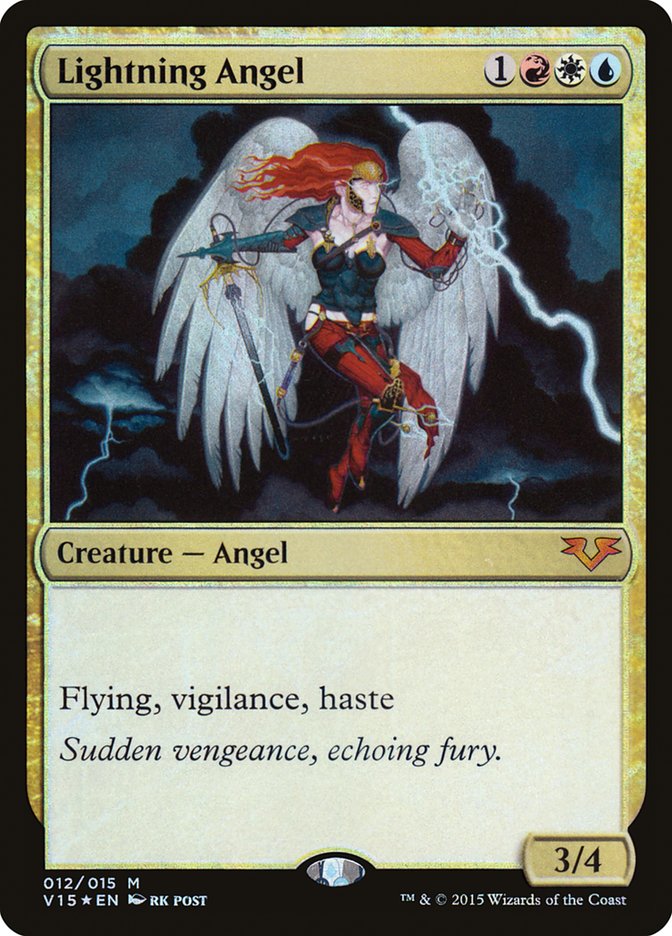 Lightning Angel [From the Vault: Angels] | Gamer Loot