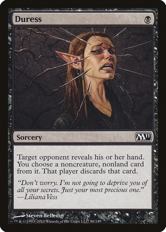 Duress [Magic 2011] | Gamer Loot