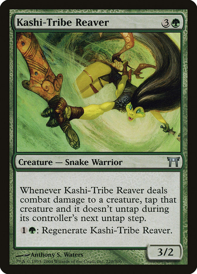 Kashi-Tribe Reaver [Champions of Kamigawa] | Gamer Loot