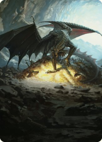 Ancient Copper Dragon Art Card (04) [Commander Legends: Battle for Baldur's Gate Art Series] | Gamer Loot