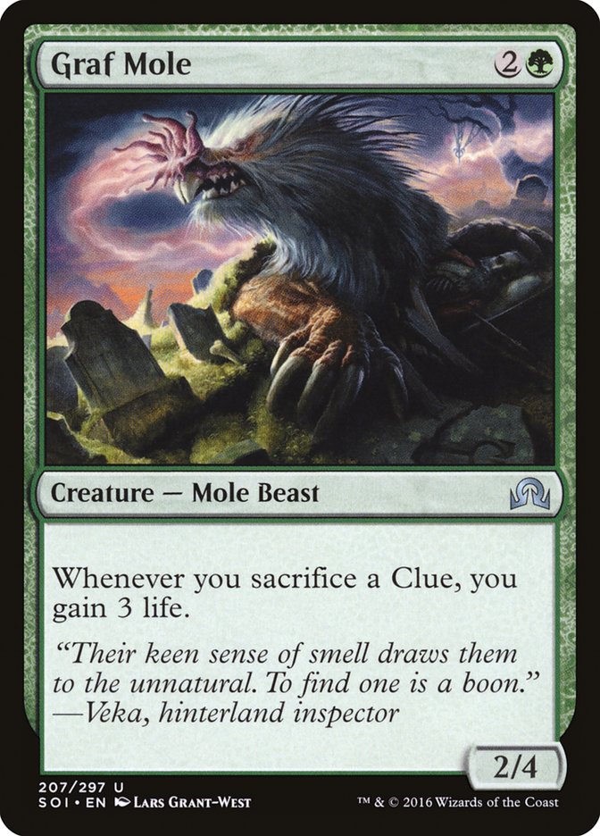 Graf Mole [Shadows over Innistrad] | Gamer Loot