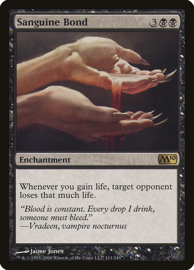 Sanguine Bond [Magic 2010] | Gamer Loot