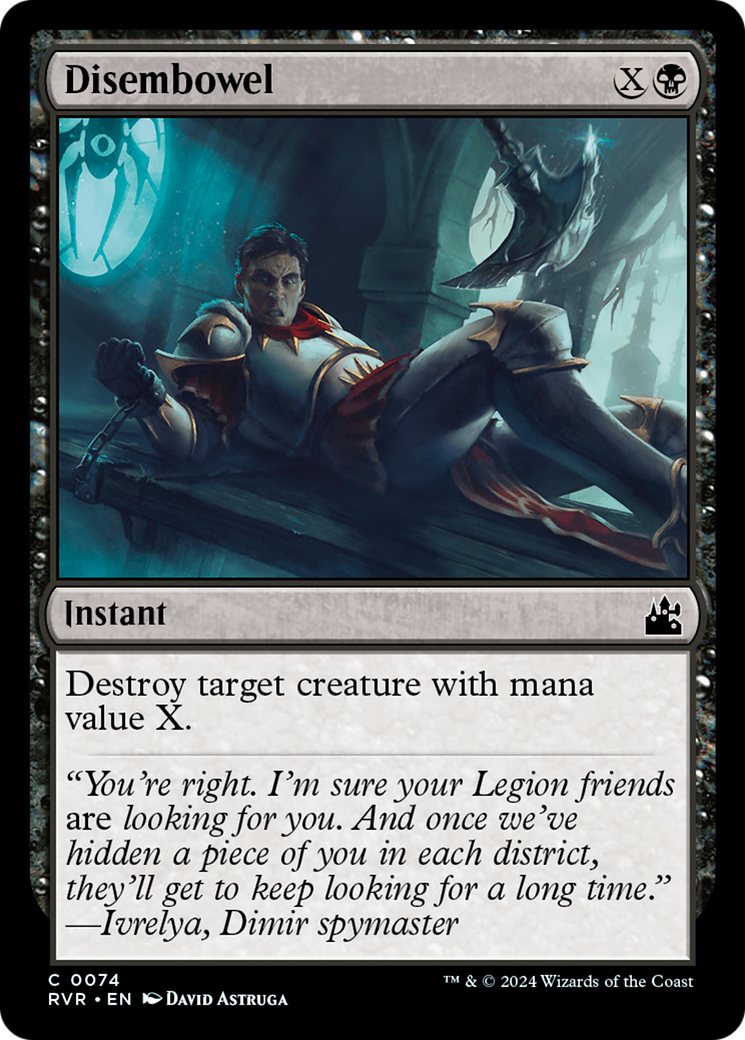 Disembowel [Ravnica Remastered] | Gamer Loot