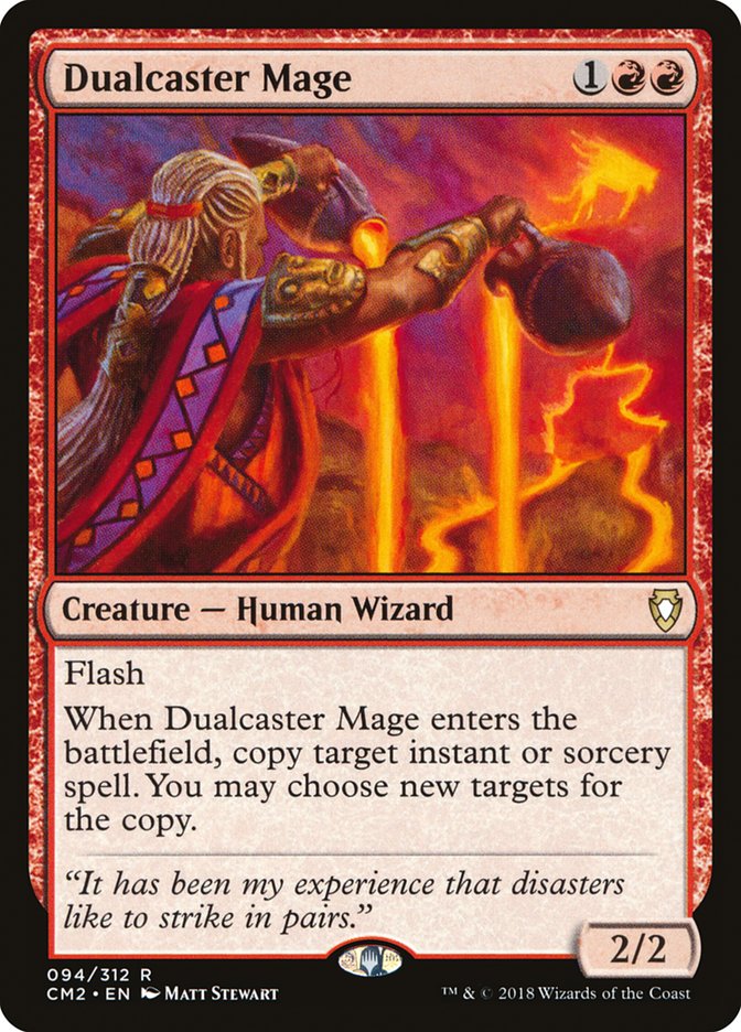 Dualcaster Mage [Commander Anthology Volume II] | Gamer Loot