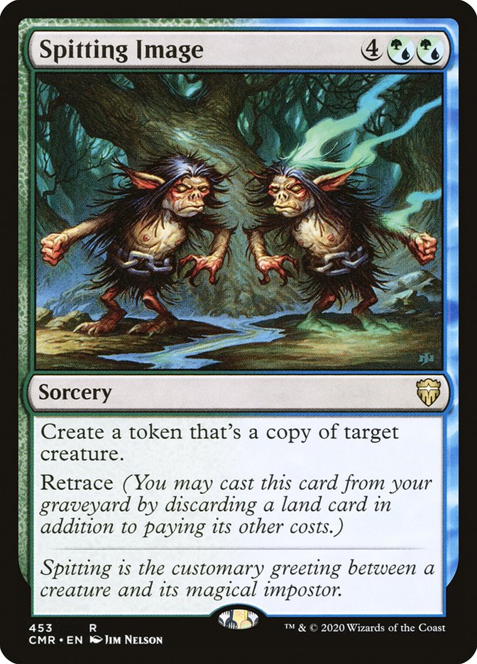 Spitting Image [Commander Legends Commander Deck] | Gamer Loot
