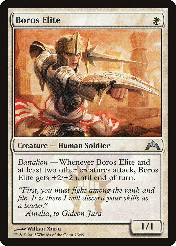 Boros Elite [Gatecrash] | Gamer Loot