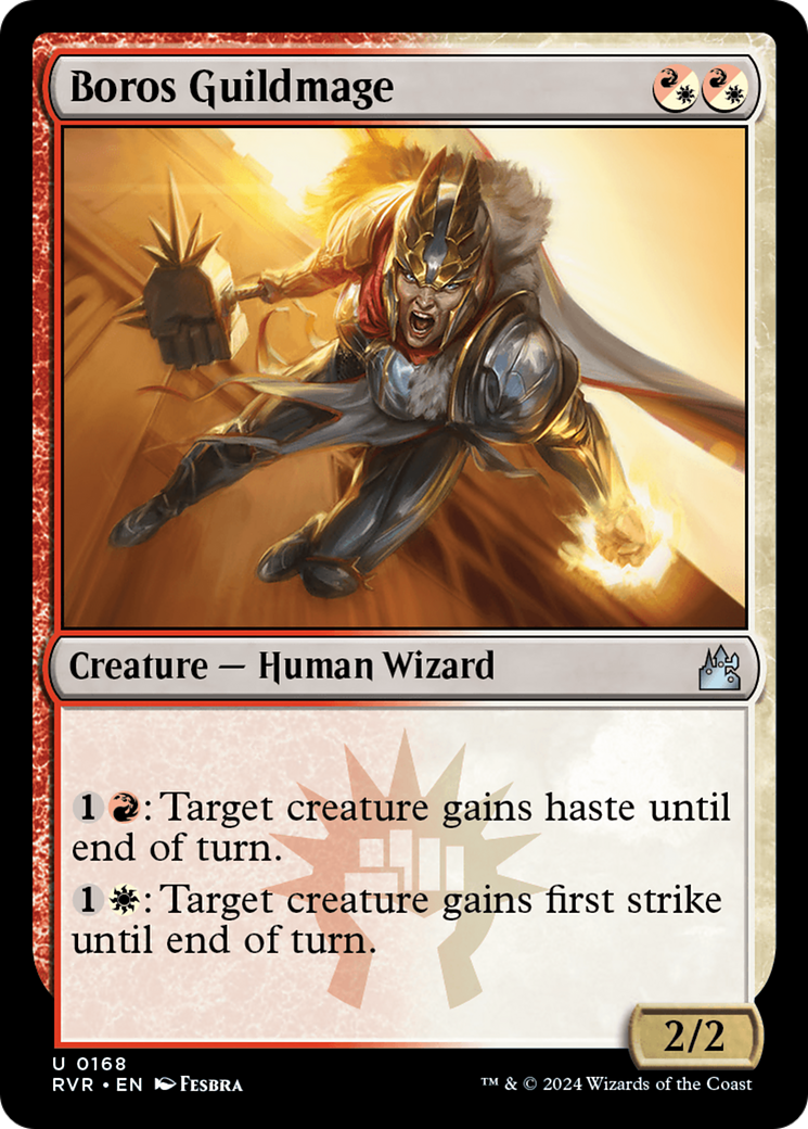 Boros Guildmage [Ravnica Remastered] | Gamer Loot