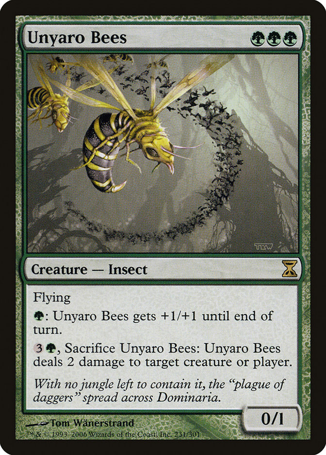 Unyaro Bees [Time Spiral] | Gamer Loot