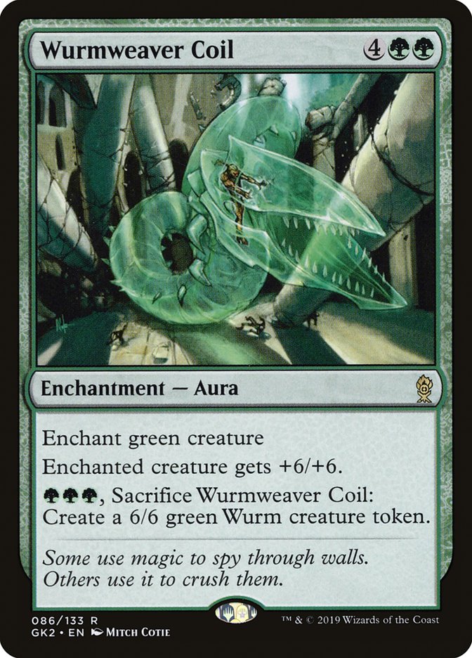 Wurmweaver Coil [Ravnica Allegiance Guild Kit] | Gamer Loot