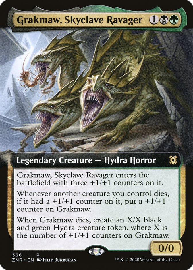 Grakmaw, Skyclave Ravager (Extended) [Zendikar Rising] | Gamer Loot