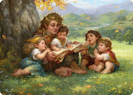 Samwise Gamgee Art Card (19/81) [The Lord of the Rings: Tales of Middle-earth Art Series] | Gamer Loot
