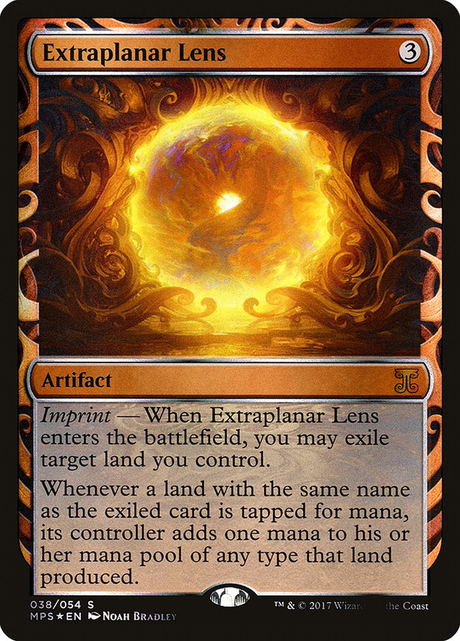 Extraplanar Lens [Kaladesh Inventions] | Gamer Loot