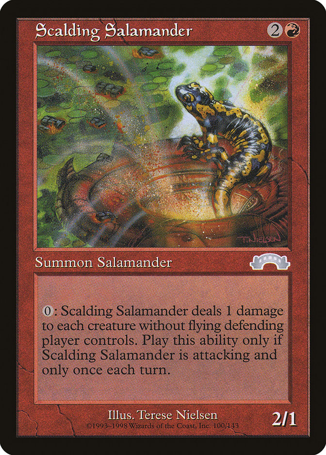 Scalding Salamander [Exodus] | Gamer Loot