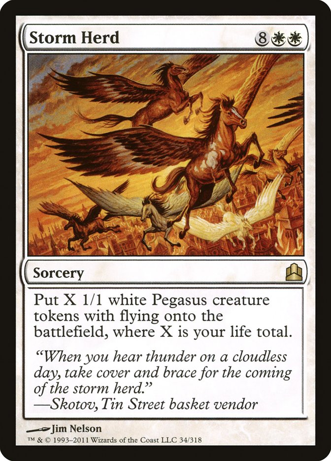 Storm Herd [Commander 2011] | Gamer Loot