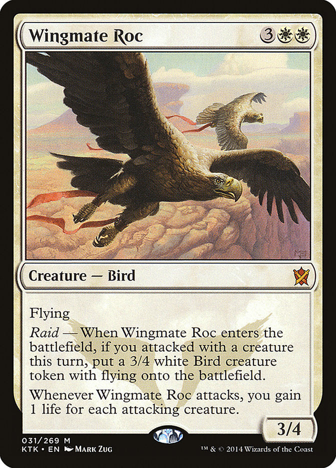 Wingmate Roc [Khans of Tarkir] | Gamer Loot