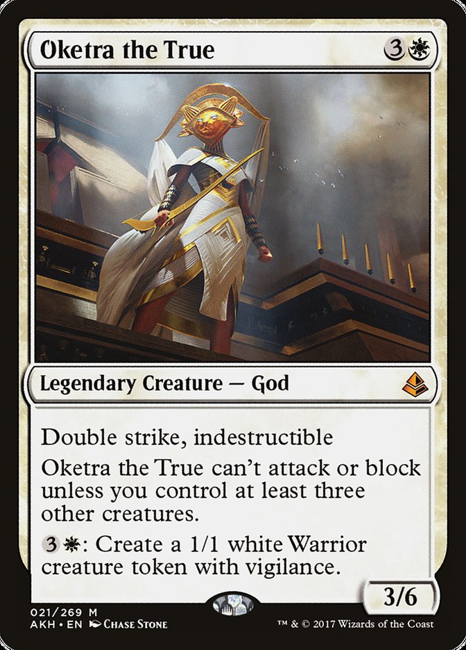 Oketra the True [Amonkhet] | Gamer Loot