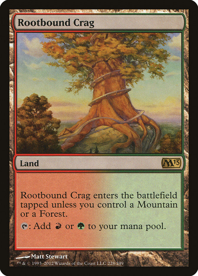 Rootbound Crag [Magic 2013] | Gamer Loot