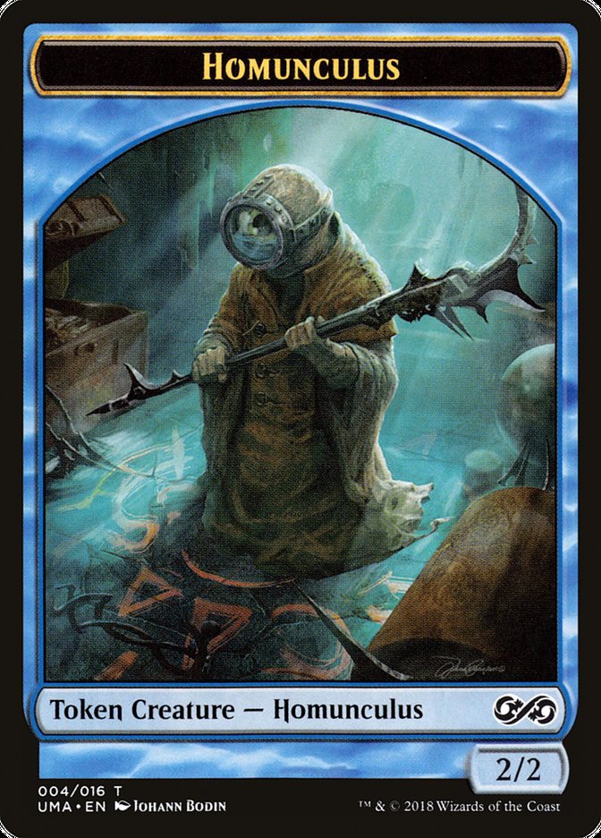 Homunculus [Ultimate Masters Tokens] | Gamer Loot