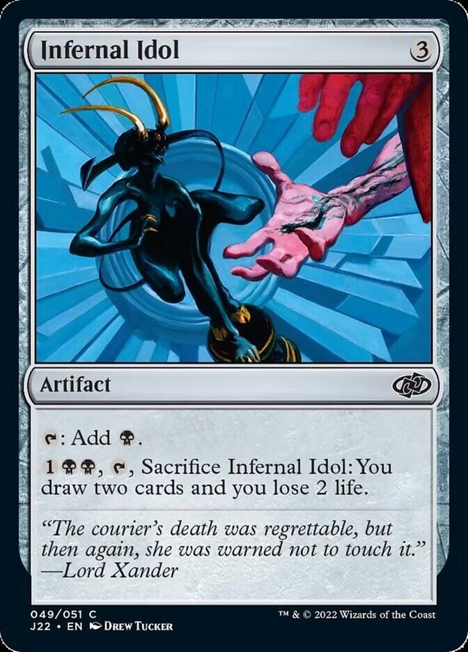 Infernal Idol [Jumpstart 2022] | Gamer Loot