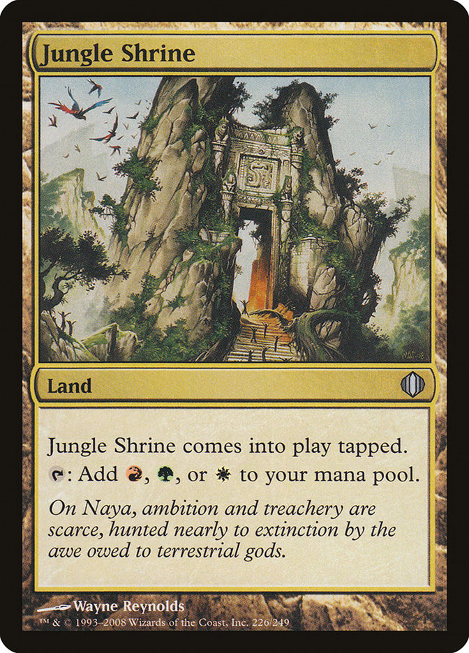 Jungle Shrine [Shards of Alara] | Gamer Loot