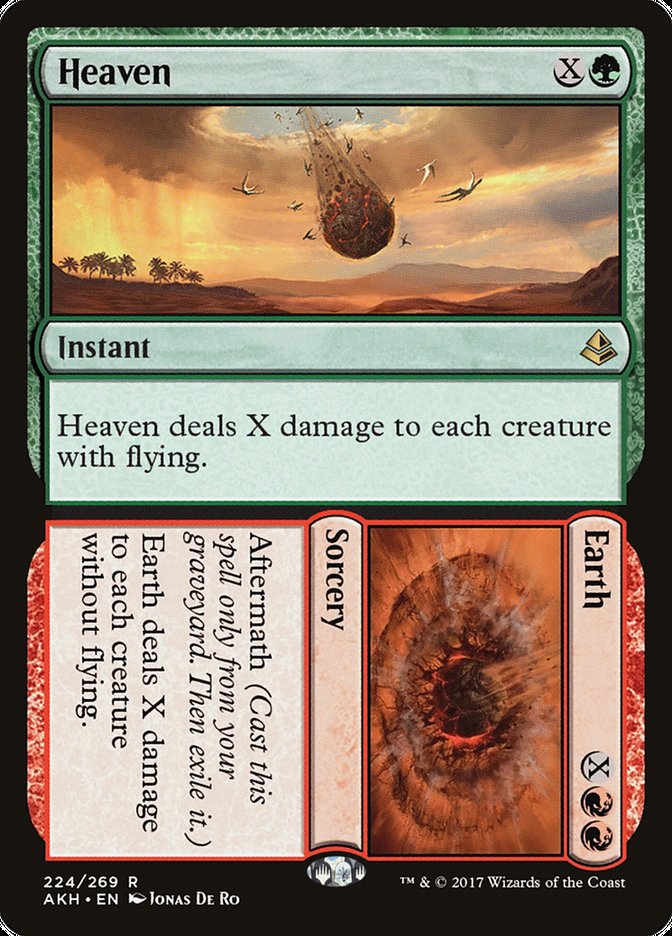Heaven // Earth [Amonkhet] | Gamer Loot