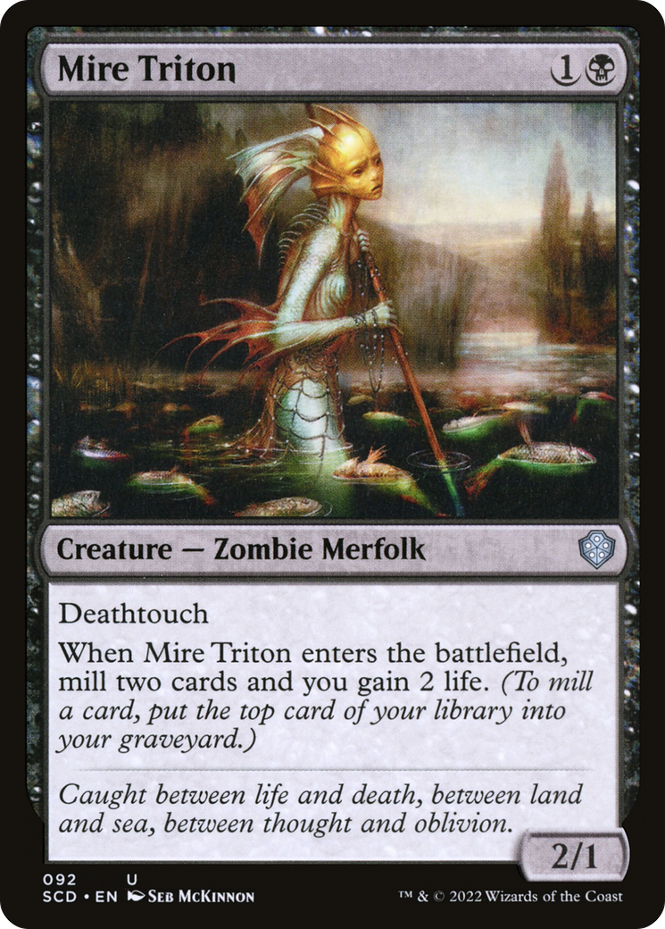 Mire Triton [Starter Commander Decks] | Gamer Loot