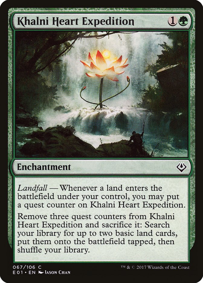 Khalni Heart Expedition [Archenemy: Nicol Bolas] | Gamer Loot