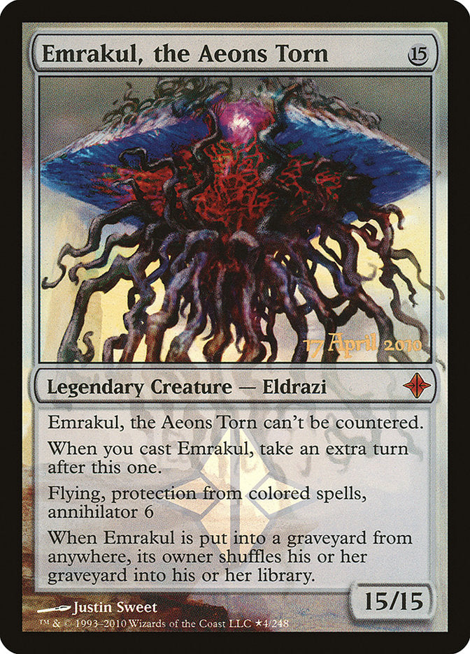 Emrakul, the Aeons Torn [Rise of the Eldrazi Prerelease Promos] | Gamer Loot