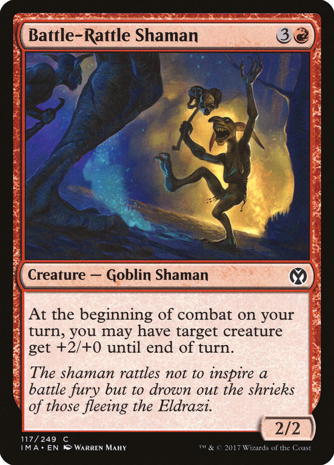 Battle-Rattle Shaman [Iconic Masters] | Gamer Loot