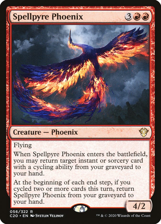 Spellpyre Phoenix [Commander 2020] | Gamer Loot