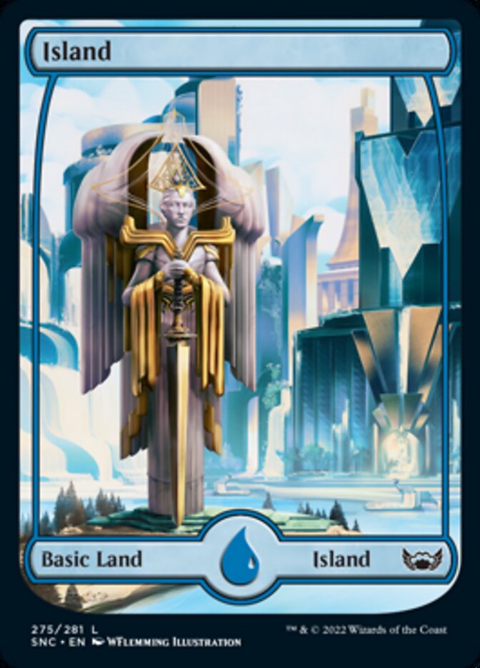 Island (275) [Streets of New Capenna] | Gamer Loot