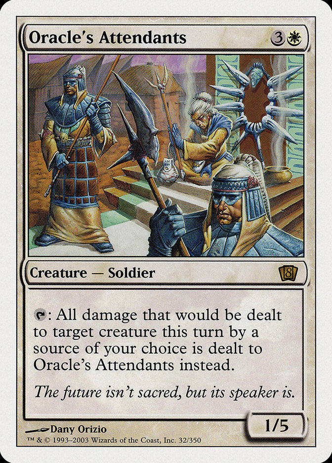 Oracle's Attendants [Eighth Edition] | Gamer Loot