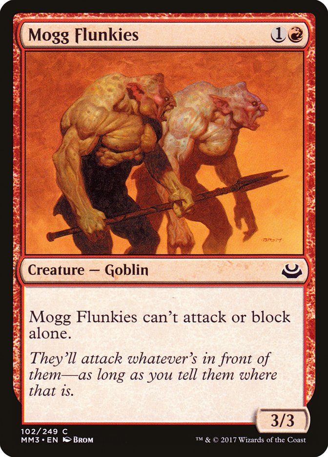 Mogg Flunkies [Modern Masters 2017] | Gamer Loot