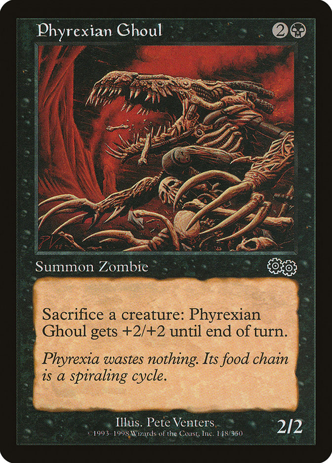 Phyrexian Ghoul [Urza's Saga] | Gamer Loot