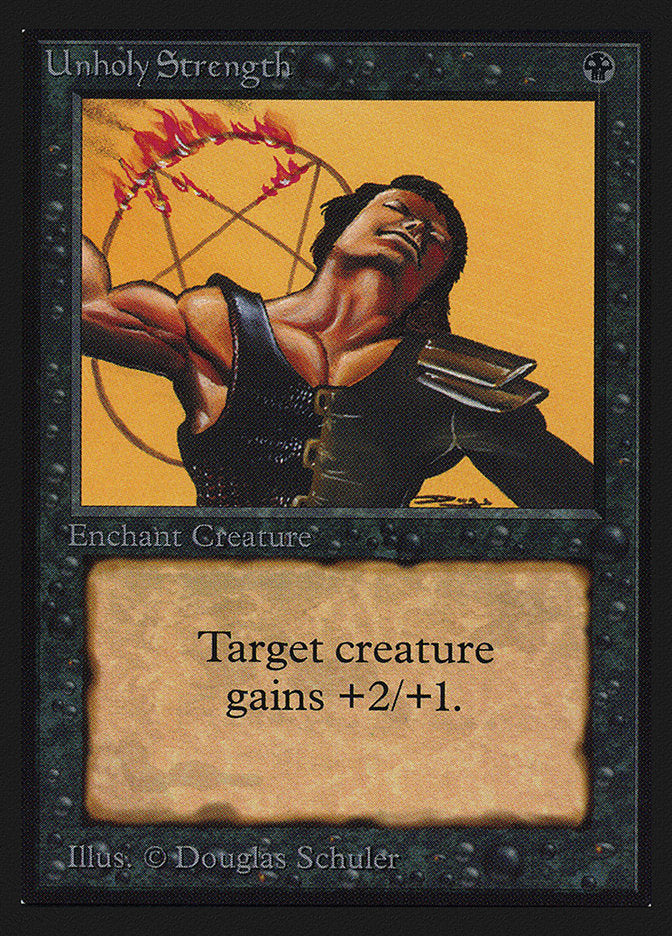 Unholy Strength [Collectors’ Edition] | Gamer Loot