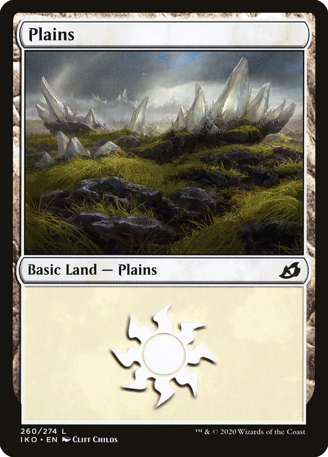 Plains (260) [Ikoria: Lair of Behemoths] | Gamer Loot