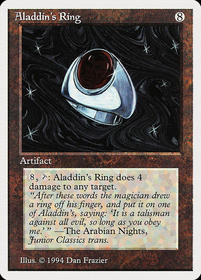 Aladdin's Ring [Summer Magic / Edgar] | Gamer Loot