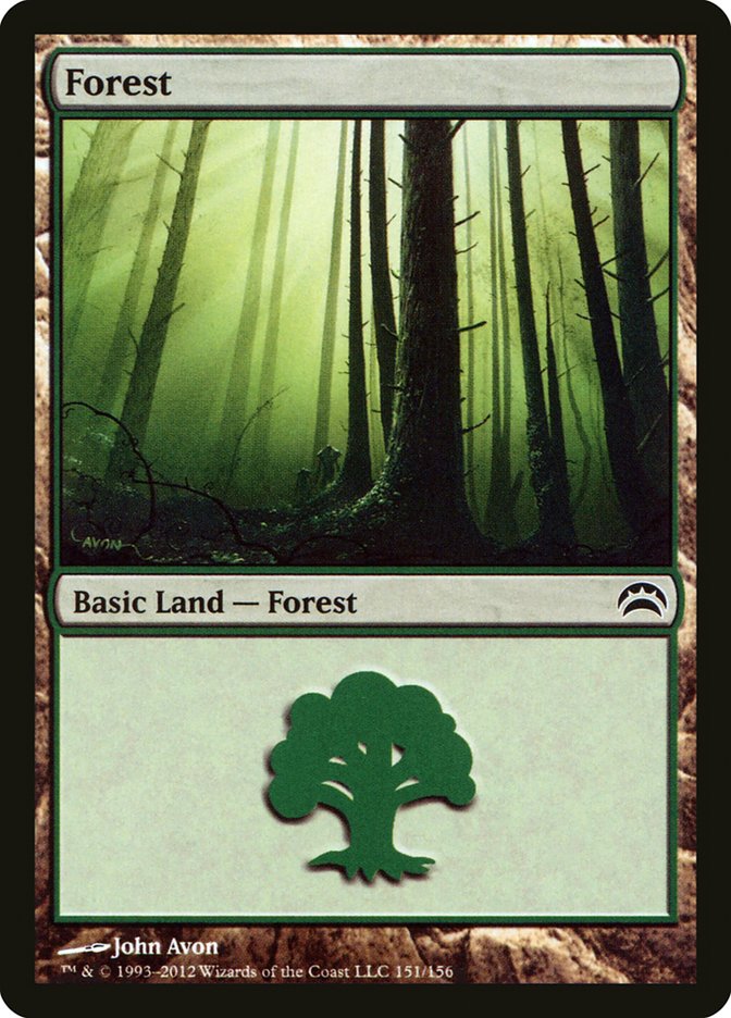 Forest (151) [Planechase 2012] | Gamer Loot