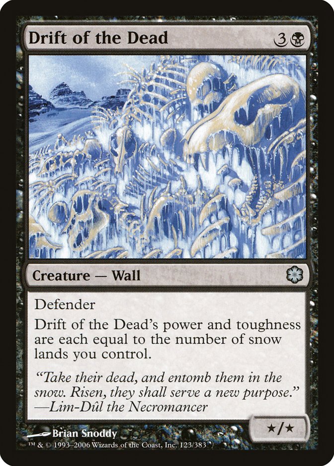 Drift of the Dead [Coldsnap Theme Decks] | Gamer Loot