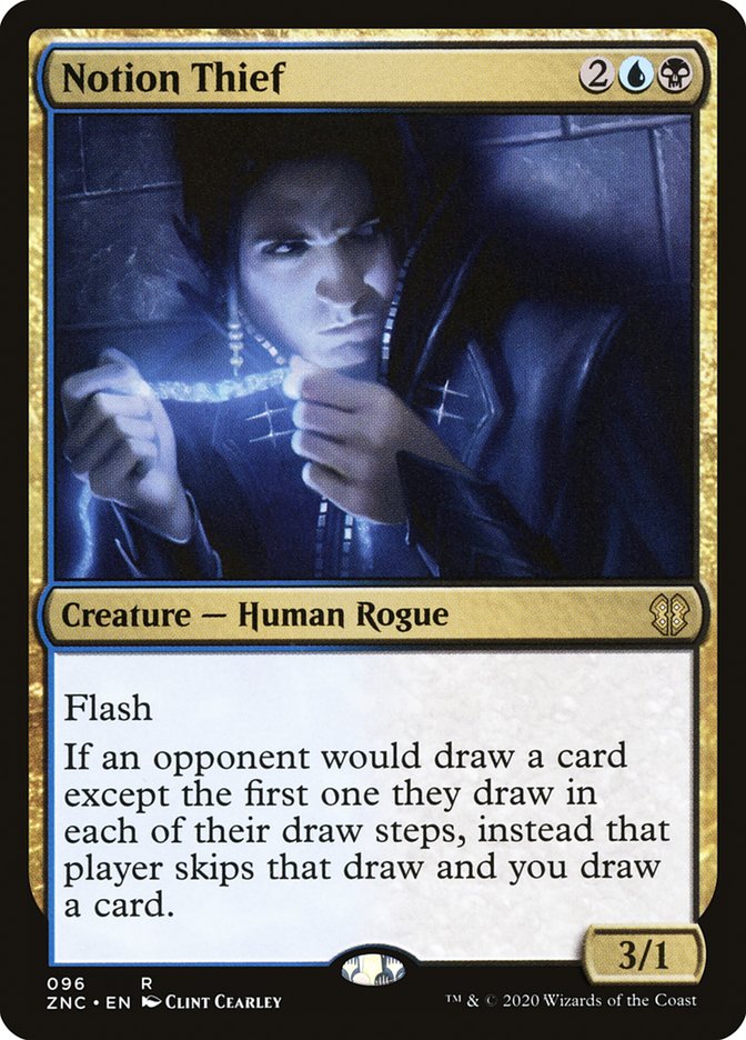Notion Thief [Zendikar Rising Commander] | Gamer Loot