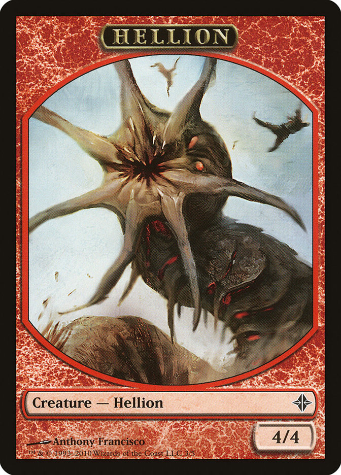 Hellion [Rise of the Eldrazi Tokens] | Gamer Loot