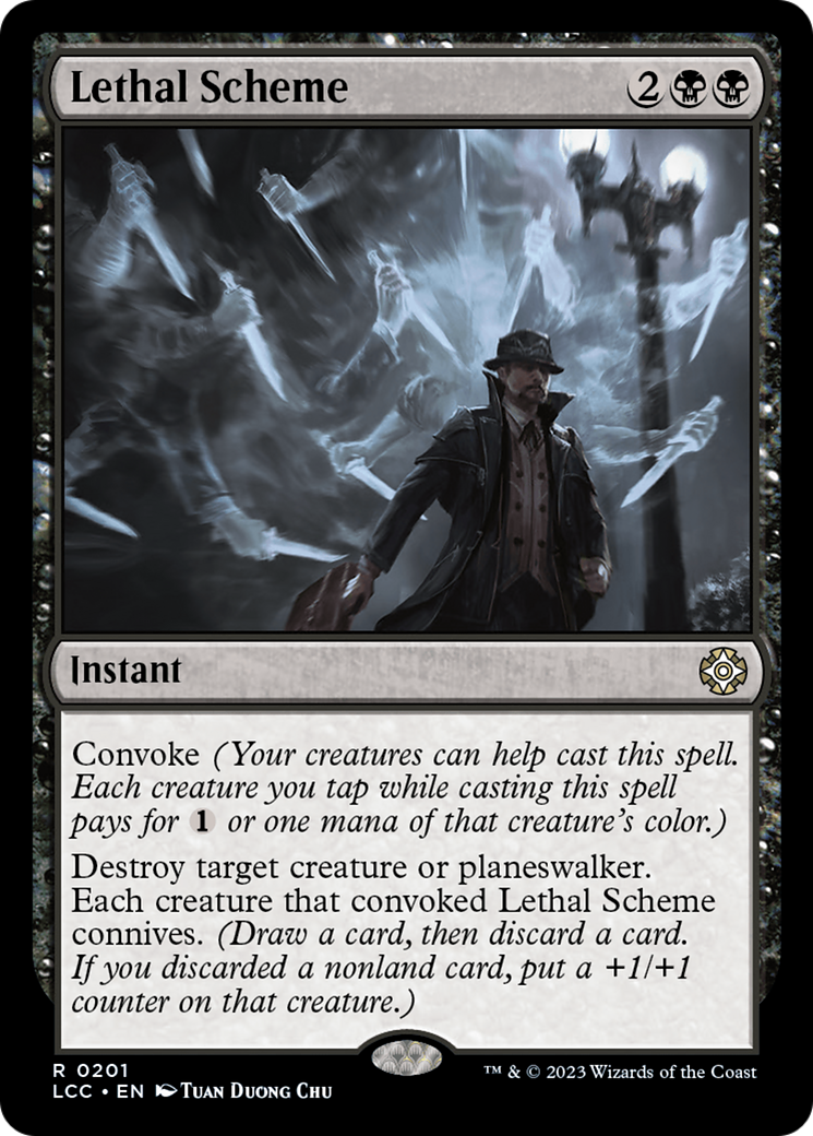 Lethal Scheme [The Lost Caverns of Ixalan Commander] | Gamer Loot