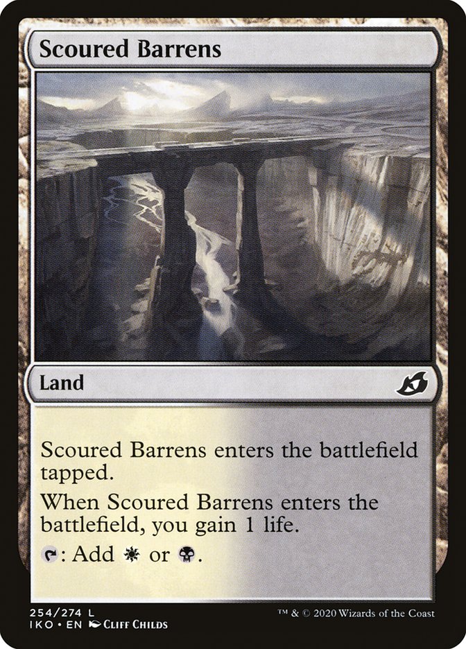 Scoured Barrens [Ikoria: Lair of Behemoths] | Gamer Loot