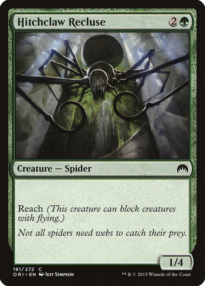 Hitchclaw Recluse [Magic Origins] | Gamer Loot