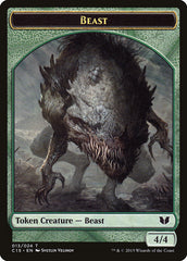 Beast // Snake (017) Double-Sided Token [Commander 2015 Tokens] | Gamer Loot