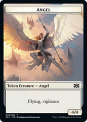 Bear // Angel Double-sided Token [Double Masters 2022 Tokens] | Gamer Loot