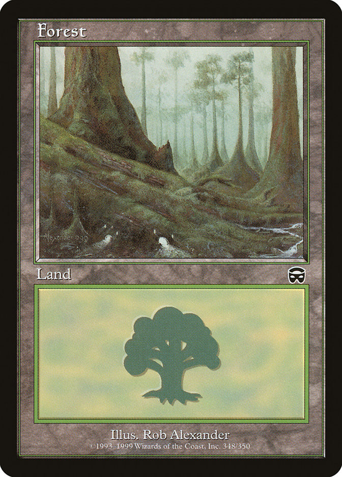 Forest (348) [Mercadian Masques] | Gamer Loot