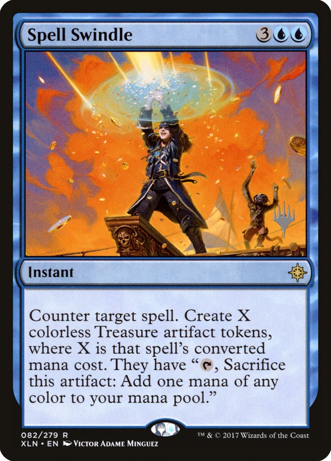 Spell Swindle (Promo Pack) [Ixalan Promos] | Gamer Loot